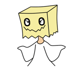 CardboardMan sticker #3521708