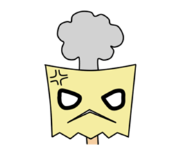 CardboardMan sticker #3521710