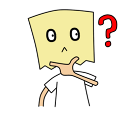 CardboardMan sticker #3521711