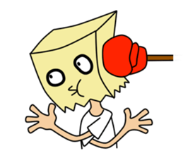 CardboardMan sticker #3521713