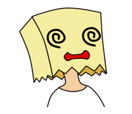 CardboardMan sticker #3521714