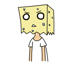 CardboardMan sticker #3521716