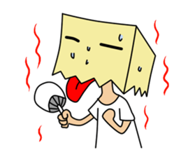 CardboardMan sticker #3521721