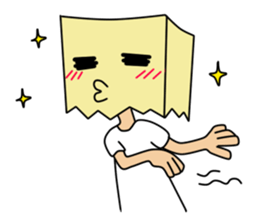 CardboardMan sticker #3521731