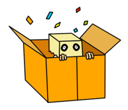 CardboardMan sticker #3521737