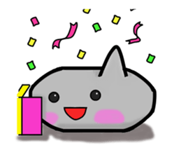 maruisikakuko sticker #3522136