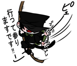 KurokoNyannko sticker #3522261