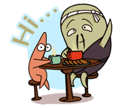 Moli & Sea Life sticker #3522418