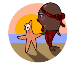 Moli & Sea Life sticker #3522420