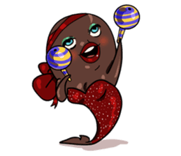 Moli & Sea Life sticker #3522422