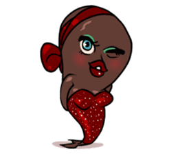 Moli & Sea Life sticker #3522426