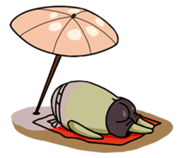 Moli & Sea Life sticker #3522429