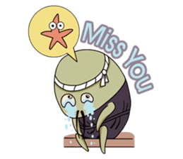 Moli & Sea Life sticker #3522438
