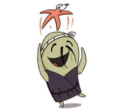 Moli & Sea Life sticker #3522439