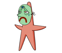 Moli & Sea Life sticker #3522446