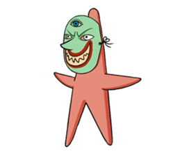 Moli & Sea Life sticker #3522447