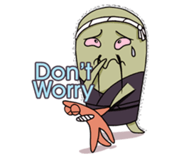 Moli & Sea Life sticker #3522448