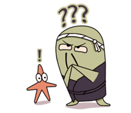 Moli & Sea Life sticker #3522449