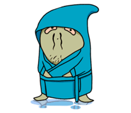 Moli & Sea Life sticker #3522450