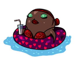 Moli & Sea Life sticker #3522451