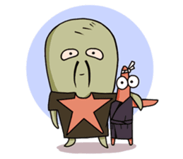 Moli & Sea Life sticker #3522452