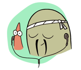 Moli & Sea Life sticker #3522453