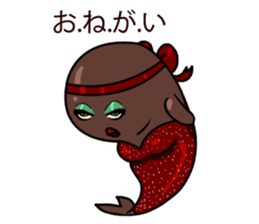 Moli & Sea Life sticker #3522455