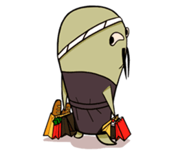 Moli & Sea Life sticker #3522456