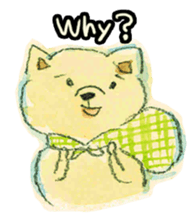 I'm a cute dog sticker #3522490