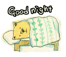 I'm a cute dog sticker #3522492