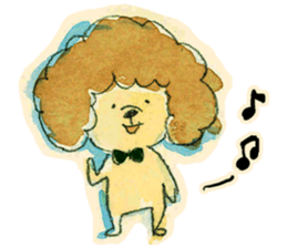 I'm a cute dog sticker #3522497