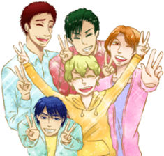 Student Room Share sticker #3523056