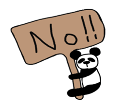 PAPAPANDA sticker #3523139