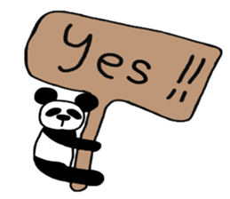 PAPAPANDA sticker #3523140