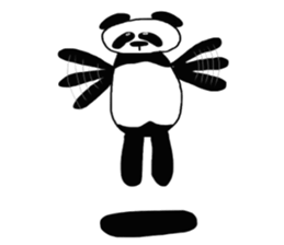 PAPAPANDA sticker #3523141