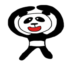 PAPAPANDA sticker #3523143