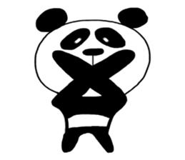 PAPAPANDA sticker #3523144