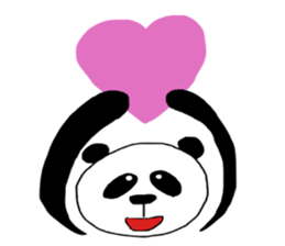 PAPAPANDA sticker #3523145