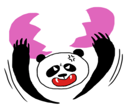 PAPAPANDA sticker #3523146
