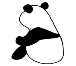 PAPAPANDA sticker #3523148