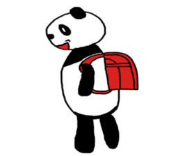 PAPAPANDA sticker #3523149