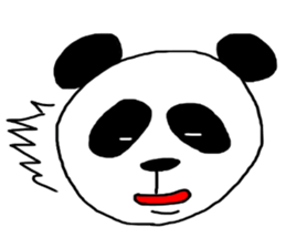 PAPAPANDA sticker #3523154