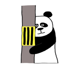 PAPAPANDA sticker #3523156