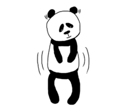 PAPAPANDA sticker #3523157
