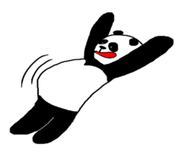 PAPAPANDA sticker #3523158
