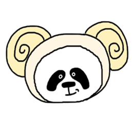 PAPAPANDA sticker #3523160