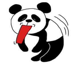 PAPAPANDA sticker #3523161