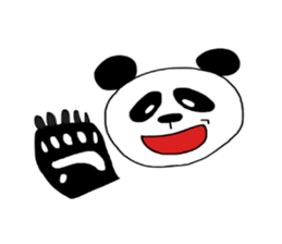 PAPAPANDA sticker #3523162