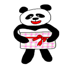 PAPAPANDA sticker #3523163