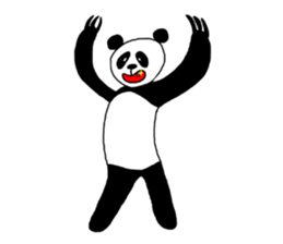 PAPAPANDA sticker #3523164